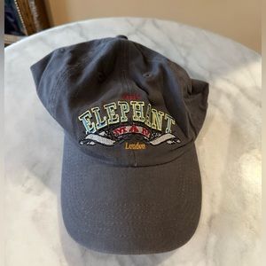 Souvenir hat from the Elephant Man in London